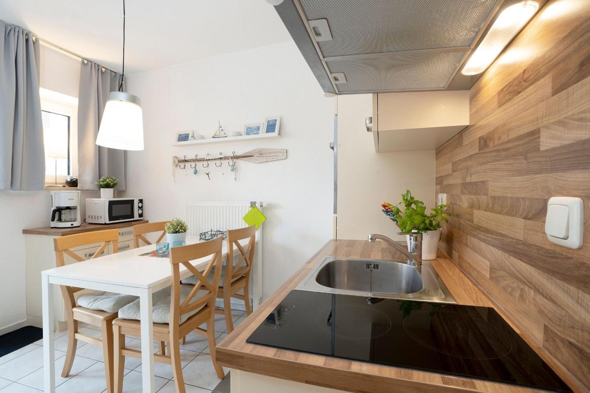 Badeweg 4 Kleiner Anker Apartment Шарбойтц Екстериор снимка
