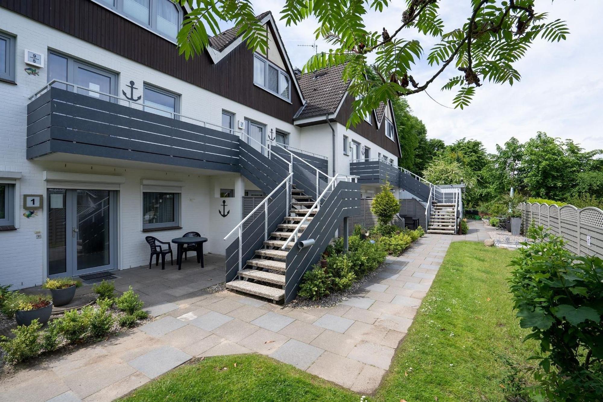 Badeweg 4 Kleiner Anker Apartment Шарбойтц Екстериор снимка