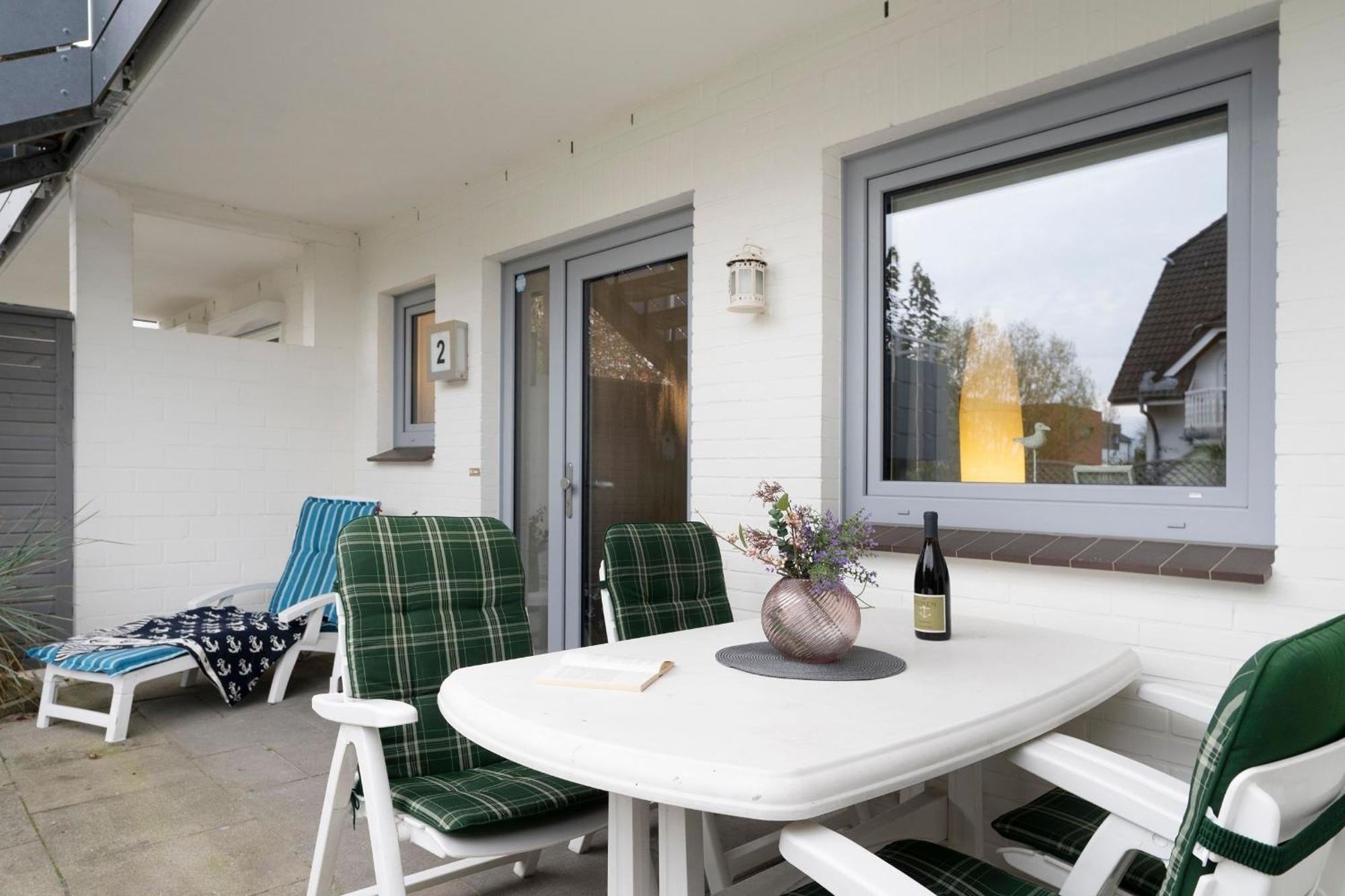 Badeweg 4 Kleiner Anker Apartment Шарбойтц Екстериор снимка