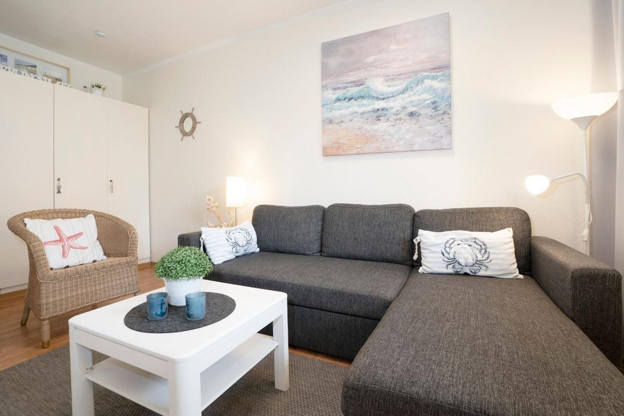 Badeweg 4 Kleiner Anker Apartment Шарбойтц Екстериор снимка