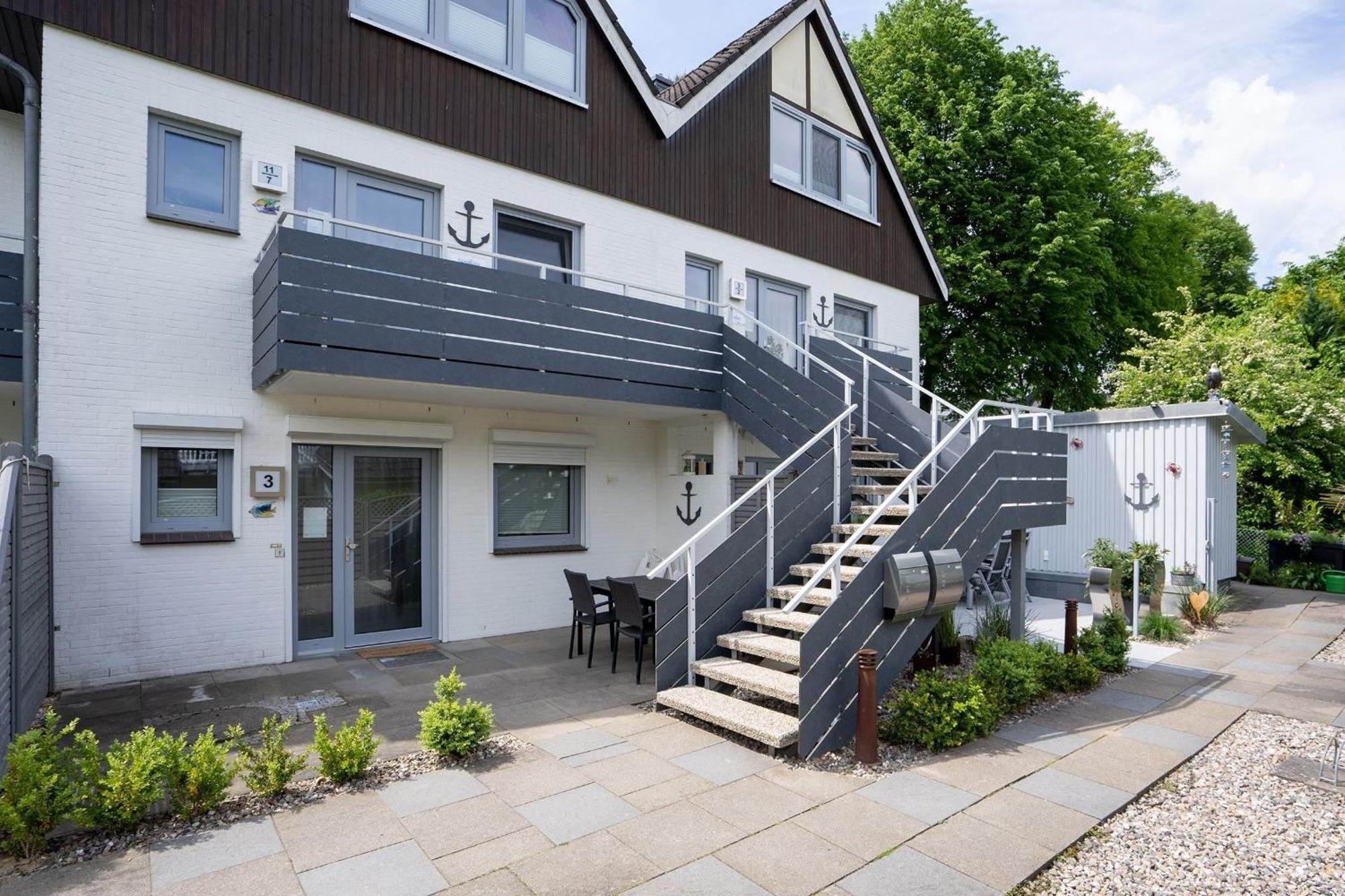 Badeweg 4 Kleiner Anker Apartment Шарбойтц Екстериор снимка