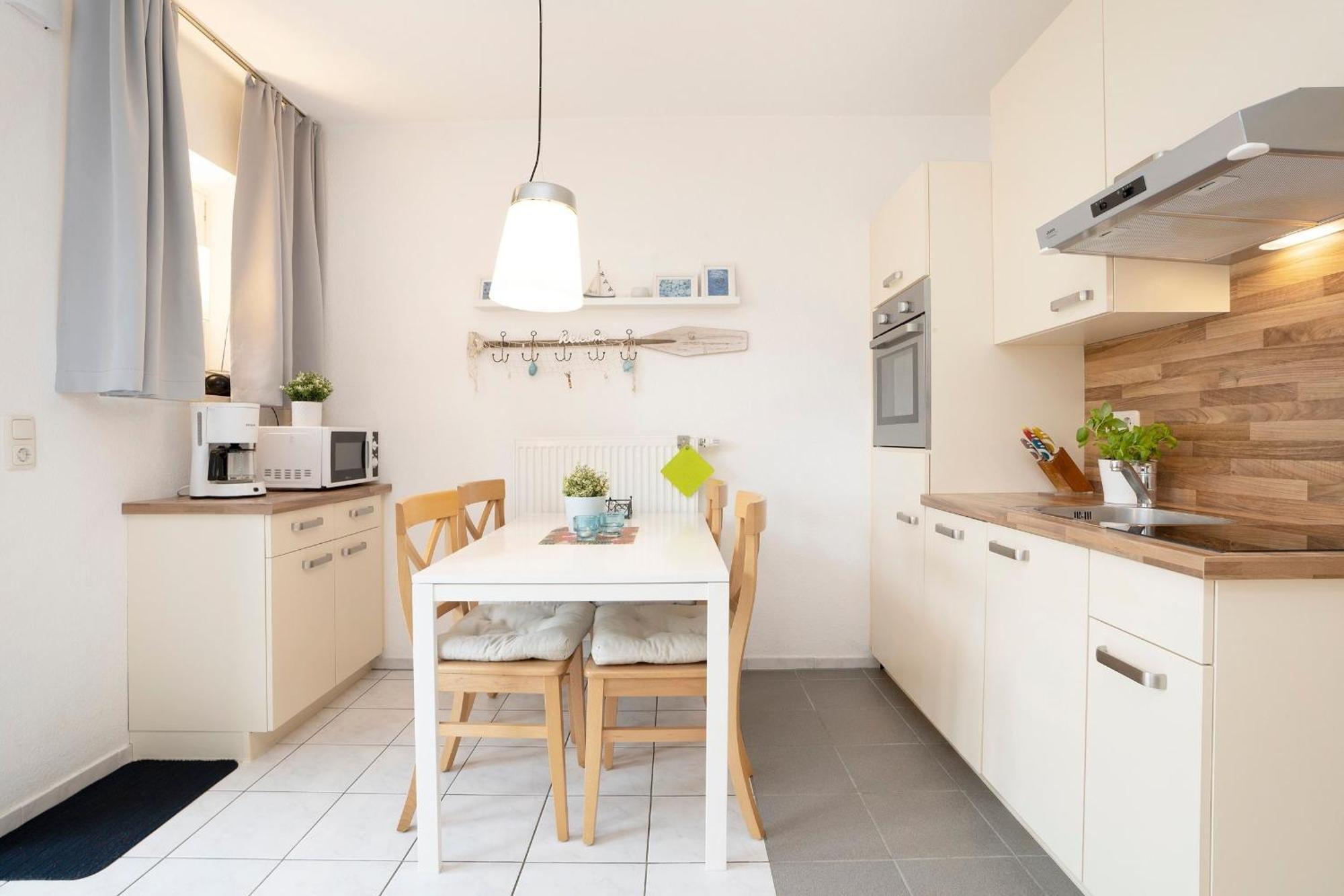 Badeweg 4 Kleiner Anker Apartment Шарбойтц Екстериор снимка