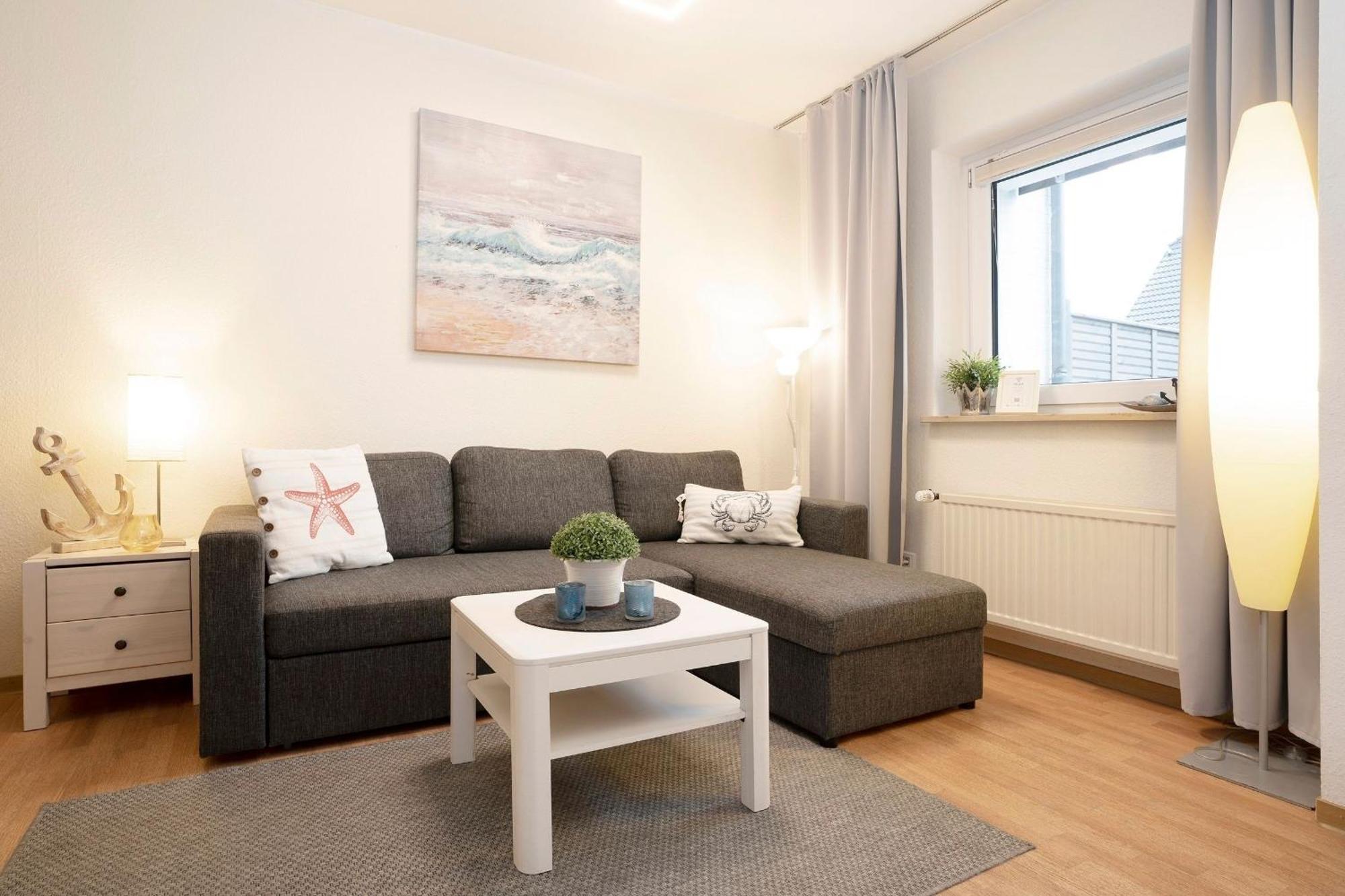 Badeweg 4 Kleiner Anker Apartment Шарбойтц Екстериор снимка